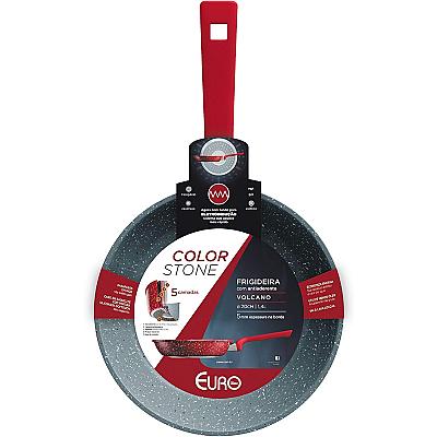 Imagem do produto Euro Color Stone Frigideira de Alumínio com Antiad...