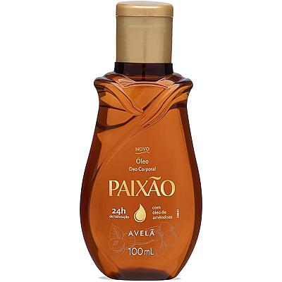 Imagem do produto Paixão Óleo Corporal Avelã 100 Ml