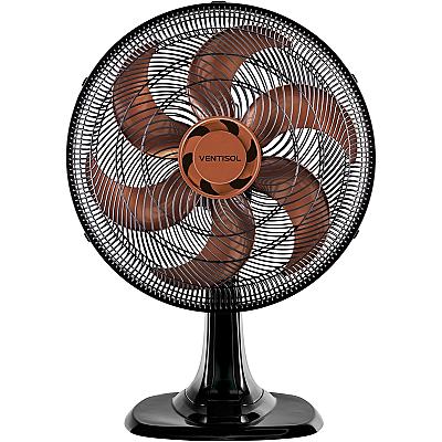 Imagem do produto Ventisol Ventilador de Mesa Oscilante, Turbo, Bron...