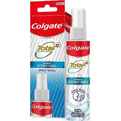 Imagem do produto Colgate Spray Bucal Total 12 Spray Bucal Com Agent...