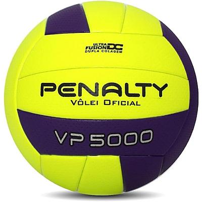 Imagem do produto Bola de Vôlei Penalty VP 5000 Amarela e Roxa