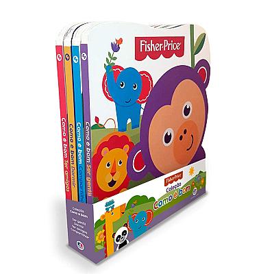 Imagem do produto Fisher-Price - Kit Coleção Como é Bom