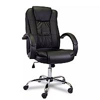 Imagem do produto Cadeira de Escritório Comfy Direction Preta, Base...