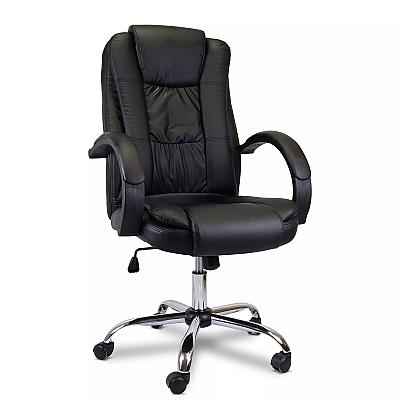 Imagem do produto Cadeira de Escritório Comfy Direction Preta, Base...