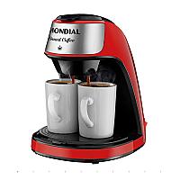 Imagem do produto Cafeteira Elétrica Mondial Smart Coffee C-42-2X-B...