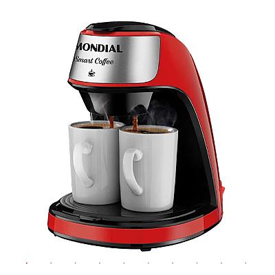 Imagem do produto Cafeteira Elétrica Mondial Smart Coffee C-42-2X-B...