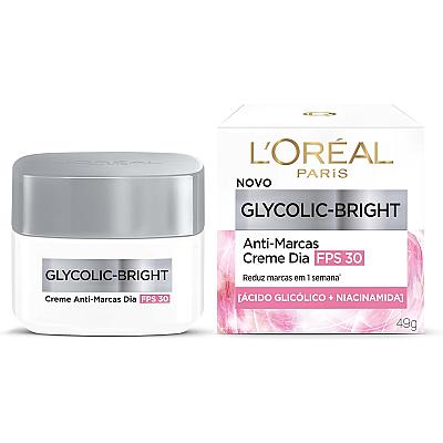 Imagem do produto L'Oréal Paris Creme Anti-Marcas Dia FPS 30 Glycoli...