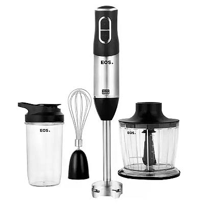 Imagem do produto Mixer 3 Em 1 EOS EMX02 2 Velocidades 600W Inox com...