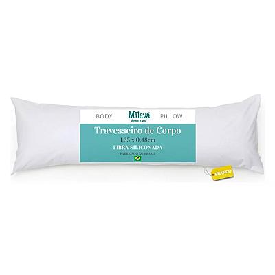 Imagem do produto Travesseiro De Corpo Gigante 100% Fibra Siliconada...