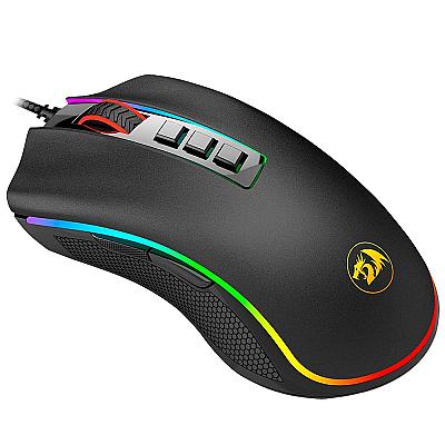 Imagem do produto Mouse Gamer Redragon Cobra, Chroma RGB, 10000DPI,...