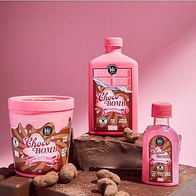 Imagem do produto Lola Cosmetics Chocobomb Kit - Óleo + Máscara + Sh...