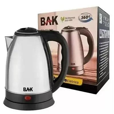 Imagem do produto Jarra Elétrica Bule Chaleira Aço Inox Café Chá de...