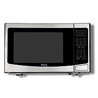Imagem do produto Micro-ondas Philco 34 Litros Inox e Preto PMO34IP...
