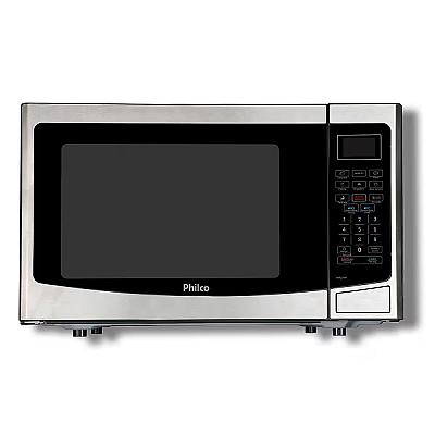 Imagem do produto Micro-ondas Philco 34 Litros Inox e Preto PMO34IP...