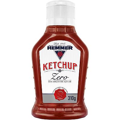 Imagem do produto Hemmer Ketchup Zero com 310G
