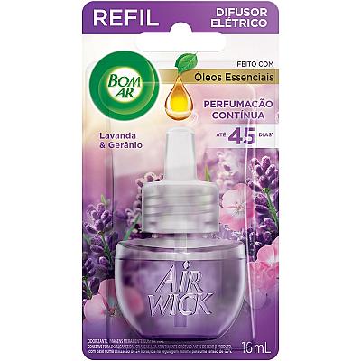 Imagem do produto Air Wick Difusor Elétrico Bom Ar Lavanda E Gerânio...