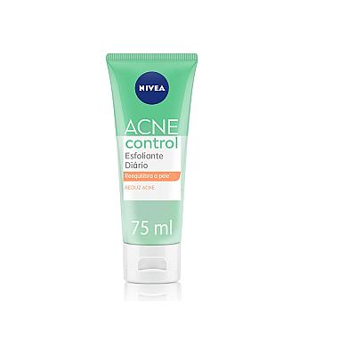 Imagem do produto NIVEA Esfoliante Facial Acne Control 75ml - Contro...
