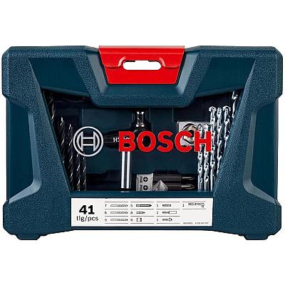 Imagem do produto Bosch Kit de pontas e brocas V-Line 41 peças