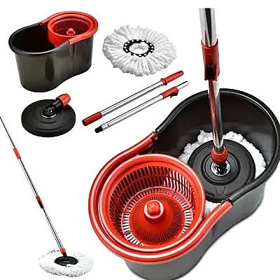 Imagem do produto Mop Giratório Esfregão Powermaid de Limpeza Balde...