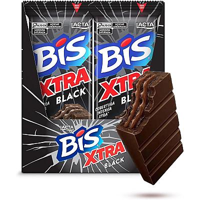 Imagem do produto Bis Xtra Black - Caixa Com 24 Unidades De 45g