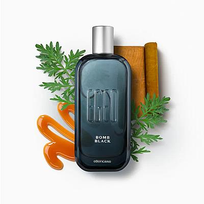 Imagem do produto Colônia Egeo Bomb Black Desodorante 90ml
