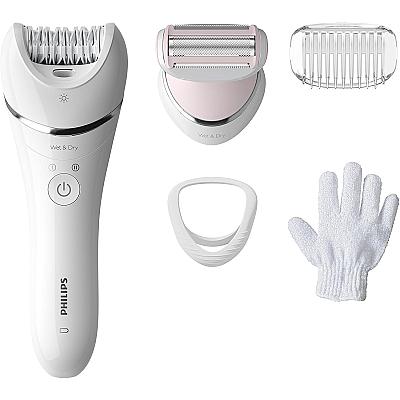 Imagem do produto Depilador Elétrico Epilator, 5 acessórios, à prova...