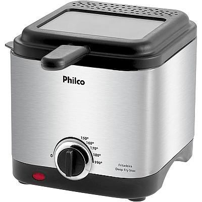 Imagem do produto Fritadeira Philco Deep Fry 1.8L Inox 127V