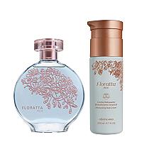 Imagem do produto Combo Floratta Blue Desodorante Colônia 75ml + Cre...