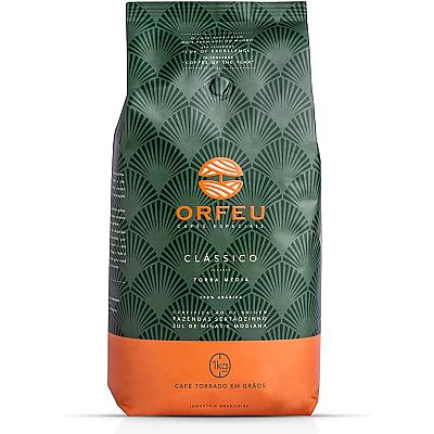 Imagem do produto Orfeu, Café em Grãos Clássico, 1kg