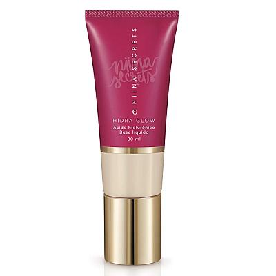 Imagem do produto Eudora Niina Secrets Hidra Glow Base Líquida Cor 0...