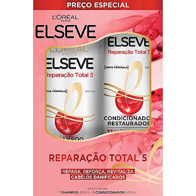 Imagem do produto Kit L'Oréal Condicionador 400ml + Paris Shampoo 40...