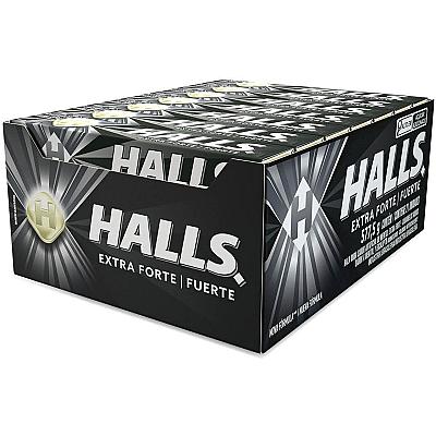Imagem do produto Trident Drops Halls Extra Forte C/21