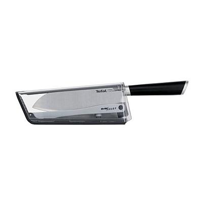 Imagem do produto Kit de Faca Eversharp em Aço Inox Preto - Tefal