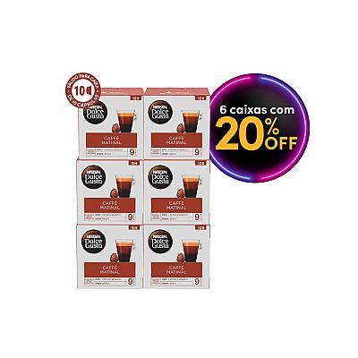 Imagem do produto COMBO CAFFÈ MATINAL LEVE 6 CAIXAS 20% OFF