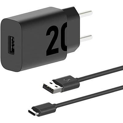 Imagem do produto Motorola, Carregador Turbo Power 20W, Cabo 1 Metro...