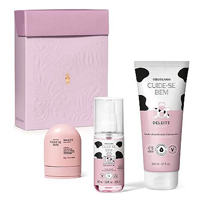 Imagem do produto O Boticário Mini Kit Presente Cuide-se Bem Deleite...