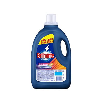 Imagem do produto Sabão Líquido Brilhante Limpeza Total 5L