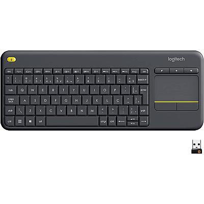 Imagem do produto Teclado sem fio Logitech K400 Plus TV com Controle...