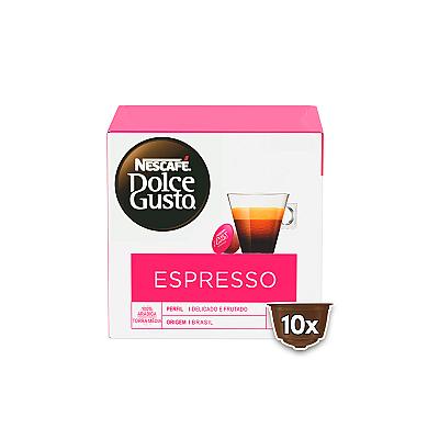 Imagem do produto Espresso 10 Cápsulas Dolce Gusto