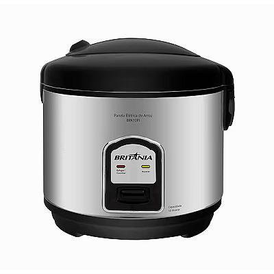 Imagem do produto Panela Elétrica de Arroz Britânia BPA10PI 10 Xícar...