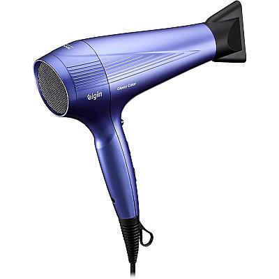 Imagem do produto Secador de Cabelo Glossy Color Elgin 2.000W Tourma...