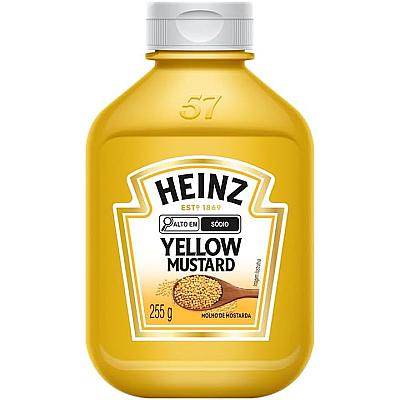 Imagem do produto Heinz Tradicional 255G Mostarda