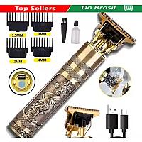 Imagem do produto Máquina De Cortar Cabelo Parágrafo Barba Masculina...
