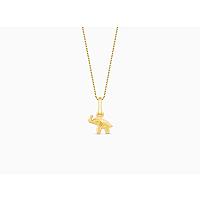 Imagem do produto Pingente Icones Elefante da Sorte em Ouro Amarelo...