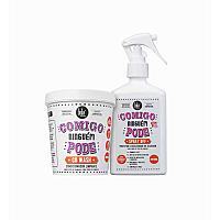 Imagem do produto Kit Lola Cosméticos Comigo Ninguém Pode (2 Produto...