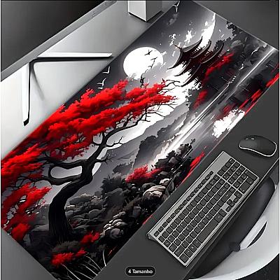 Imagem do produto Tradicional Japão Paisagem Mouse Pad, 59,94 x 34,8...
