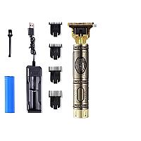 Imagem do produto Máquina De Cortar Cabelo Para Barba Masculina Apar...