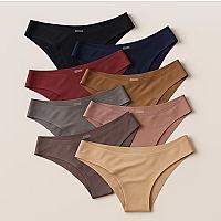 Imagem do produto Kit Calcinha Tanga feminina Sem Costura Lingerie F...