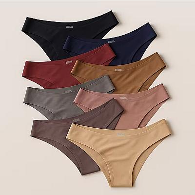 Imagem do produto Kit Calcinha Tanga feminina Sem Costura Lingerie F...