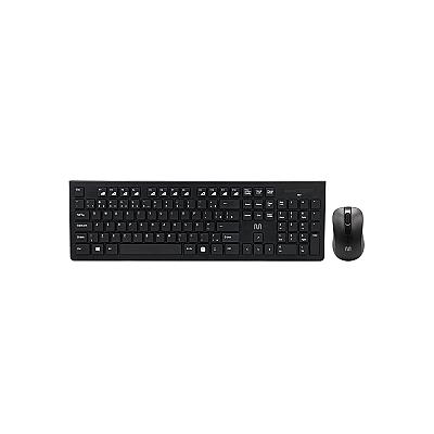 Imagem do produto Kit Teclado e Mouse Sem Fio Multi Com Conexão USB